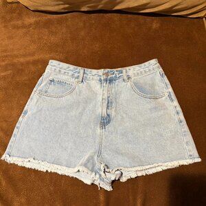 White Fox Boutique Women's Blue Shorts